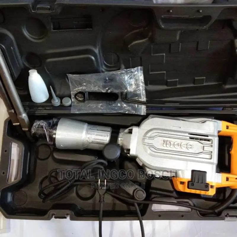 Breaker Concrete Breaker 1700watt With Extra 4pcs Drill Bits
