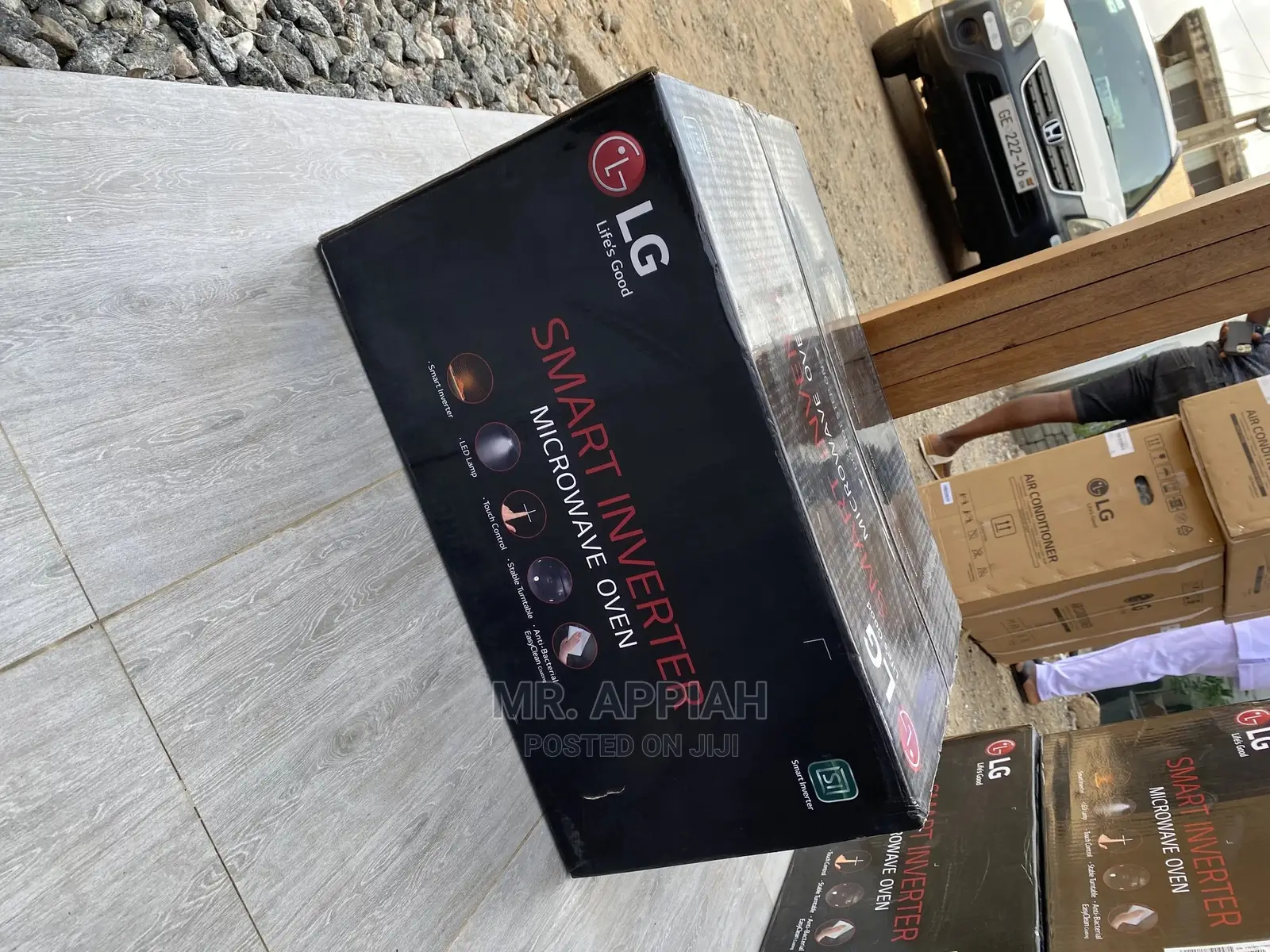 Durable and Affordable LG Smart Microwave(MH8265DIS)