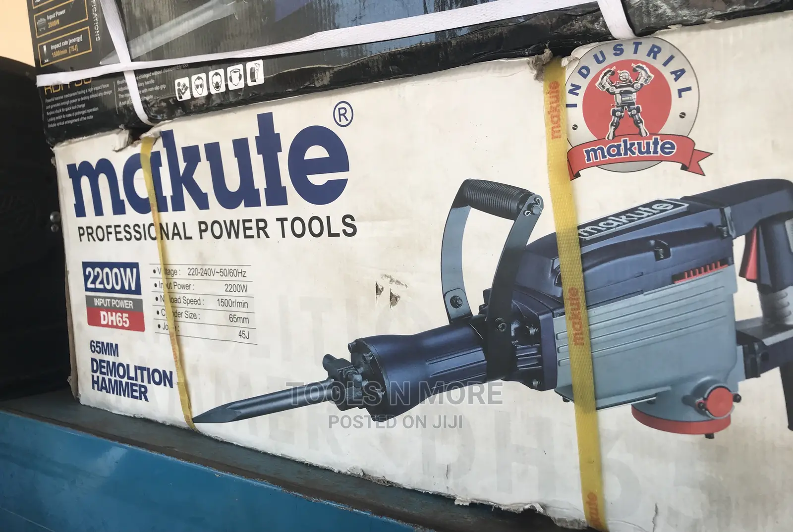 MAKUTE Demolition Breaker