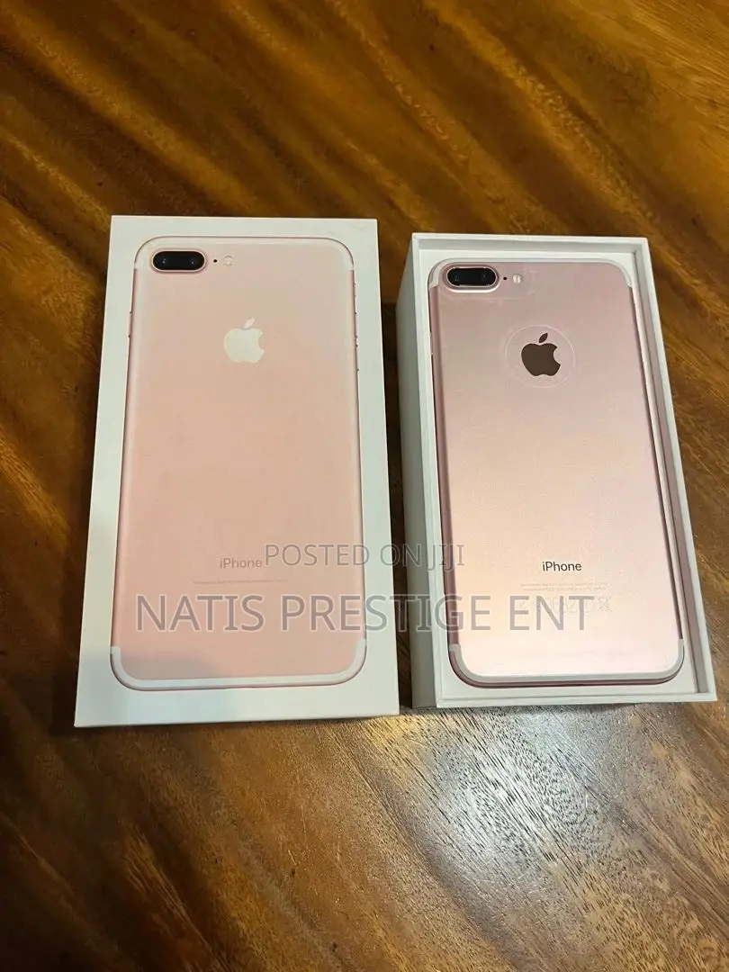 New Apple iPhone 7 256 GB Rose Gold