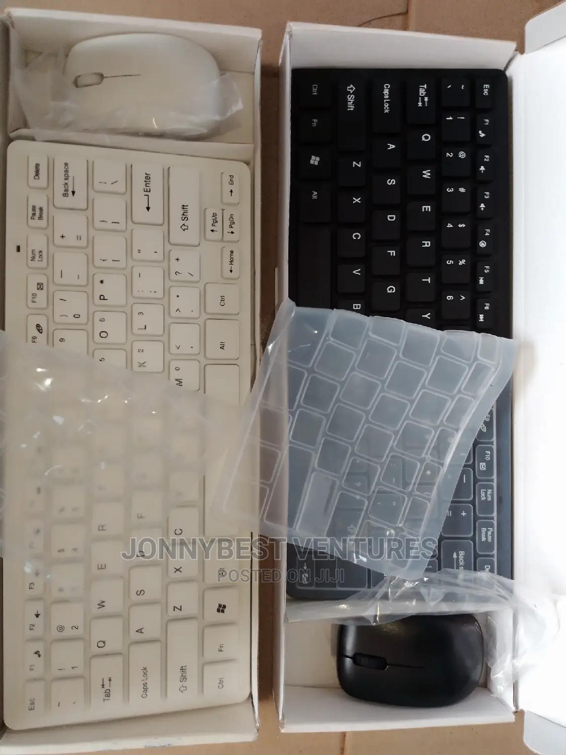 Mini Wireless Keyboard and Mouse K-03