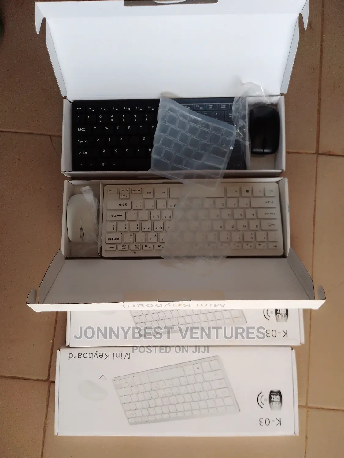 Original K-03 Wireless Keyboard and Mouse