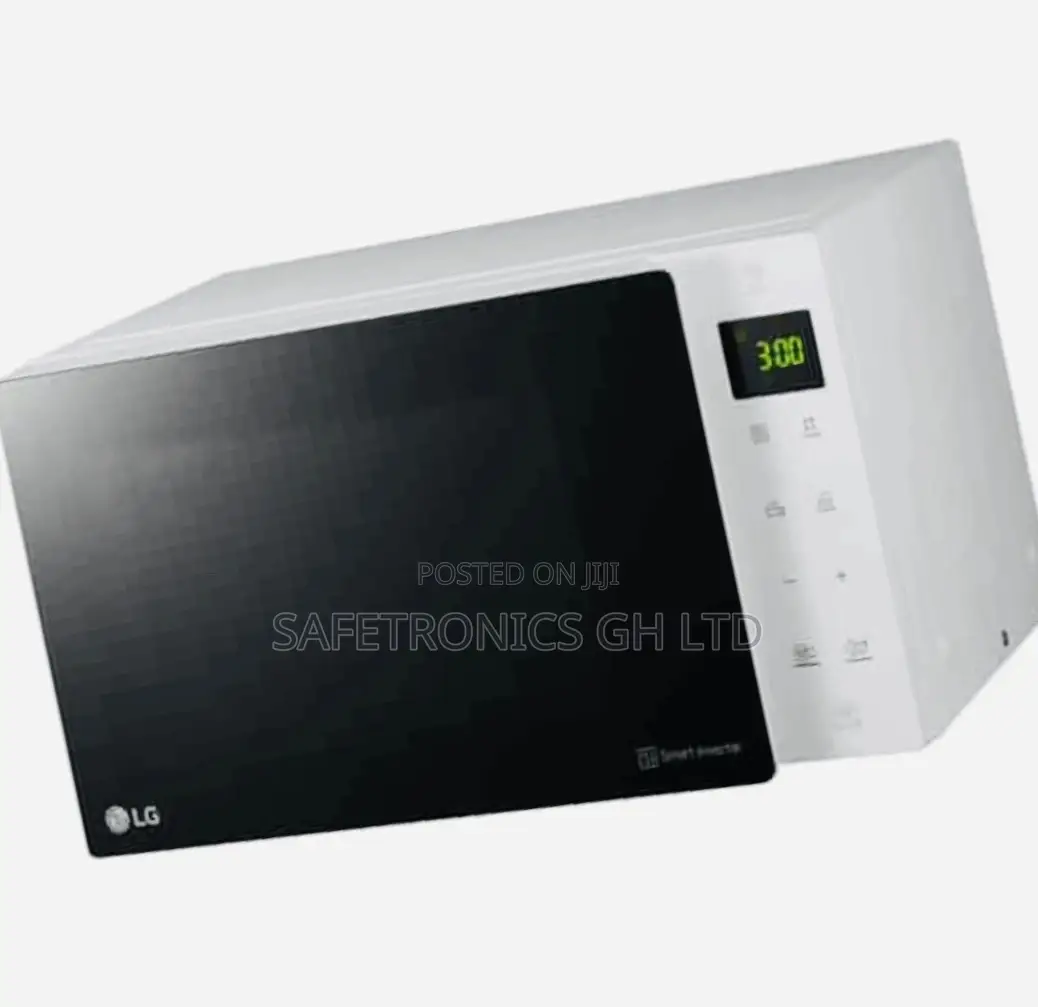 LG MH6535GISW 25 Litres Neochef Smart Inverter Microwave Ove