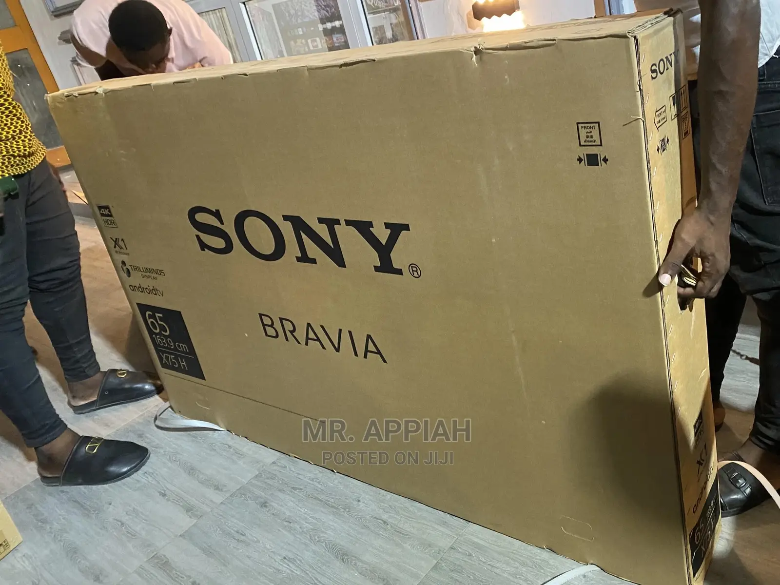 Durable and Affordable Sony Bravia Smart (65X7500H)Tv