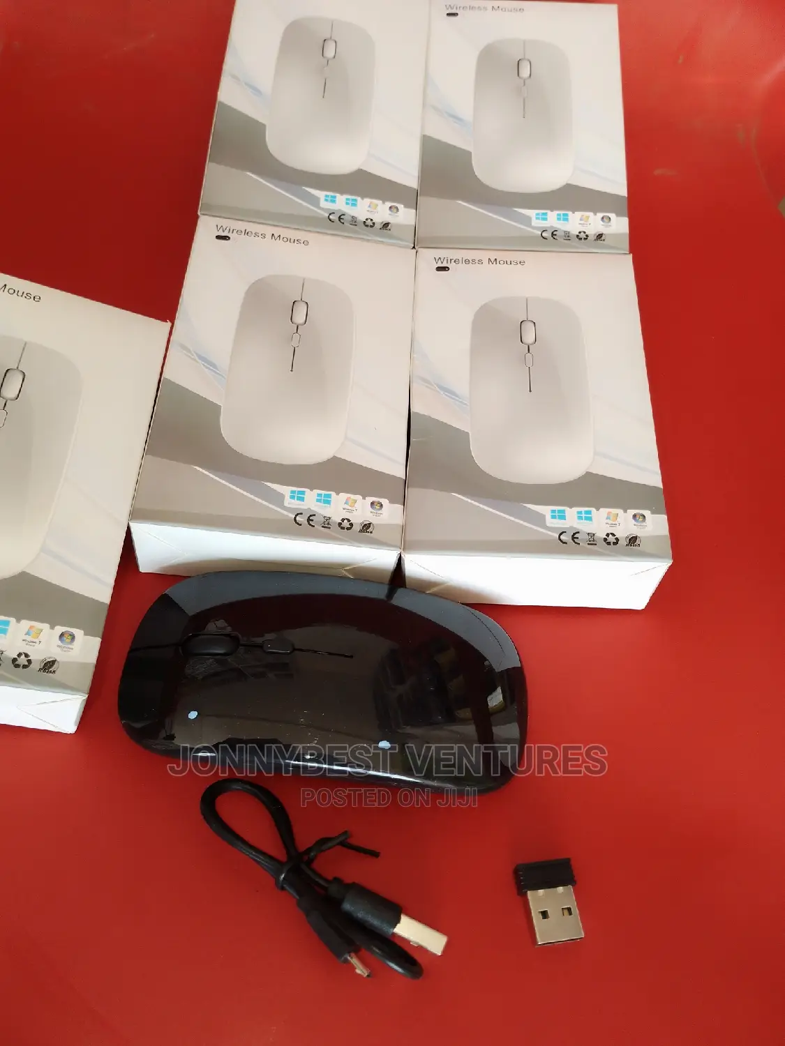 Durable Wireless Mouse Charging Mouse
