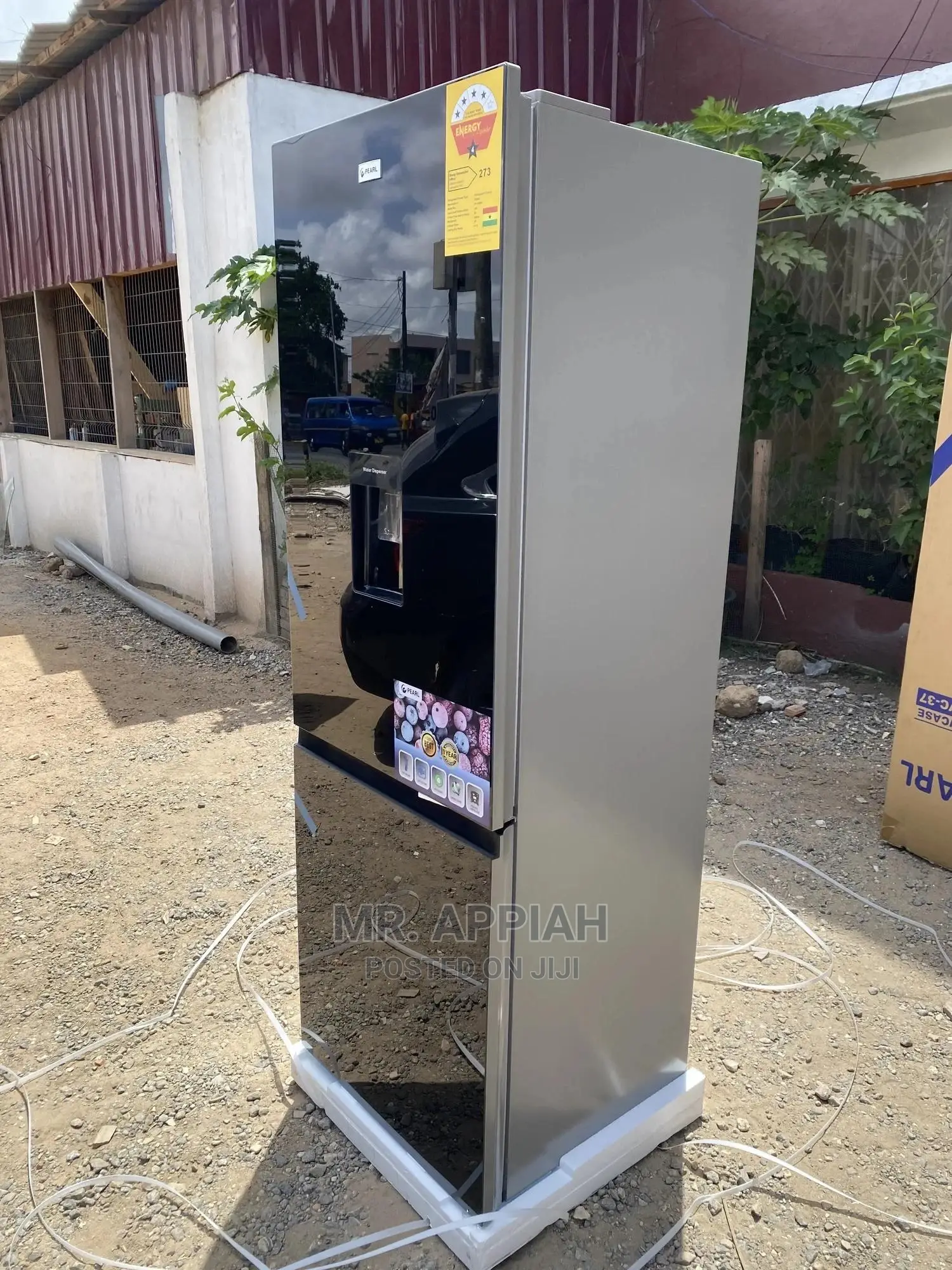 Most Affordable Pearl Fridge With Bottom Freezer, PF-400BG.