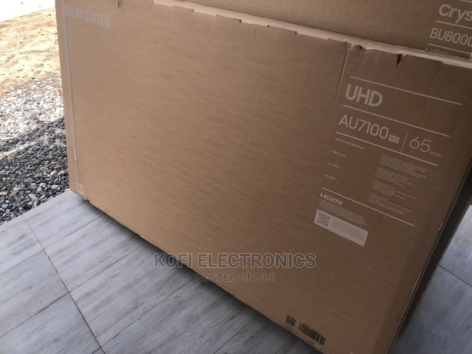 Smart Digital Clean View Samsung 65AU7172 Ultra HD () TV