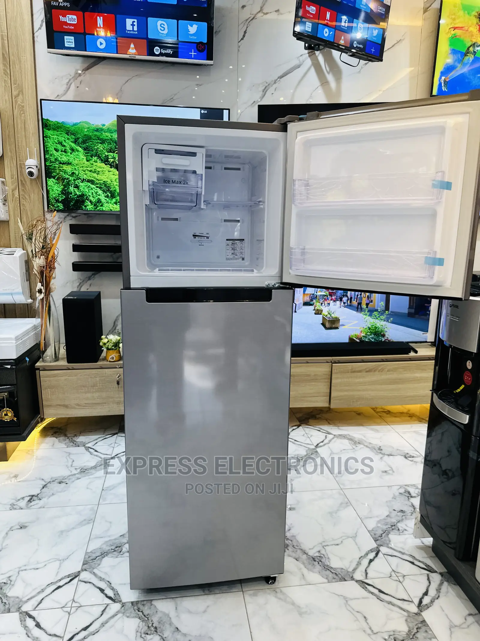 NEW SEALED Samsung RT31 Double Door Fridge
