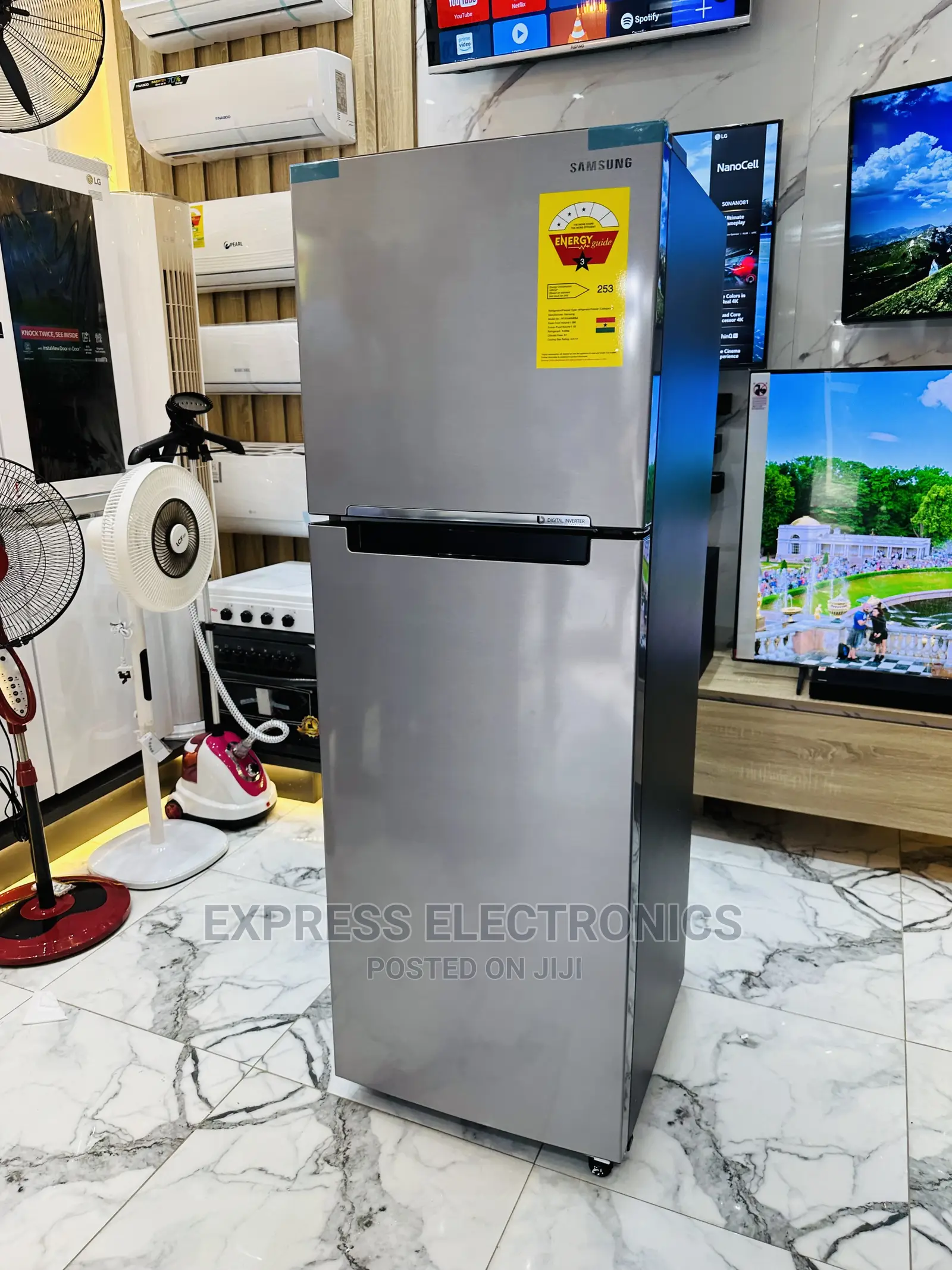 Frost Free Samsung RT31 Bottom Freezer Fridge