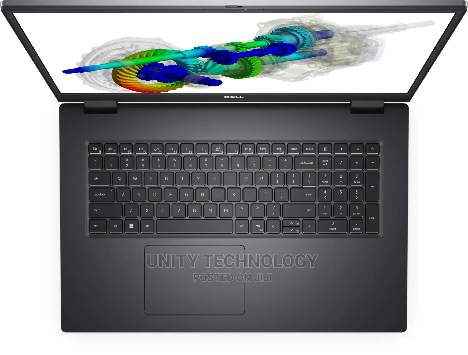 New Laptop Dell Precision 7760 64GB Intel Core I9 SSD 2T