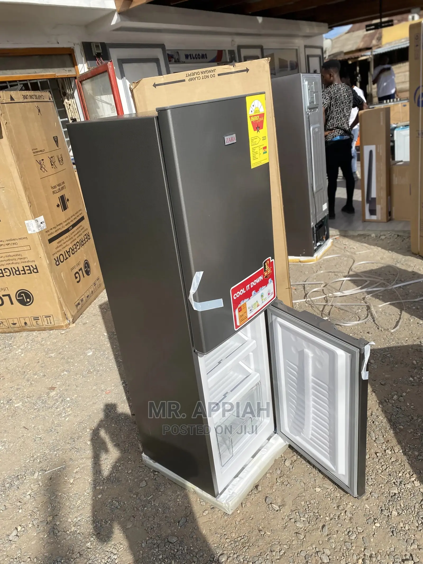 Durable and Affordable Zara Double Door Refrigerato(240bf)