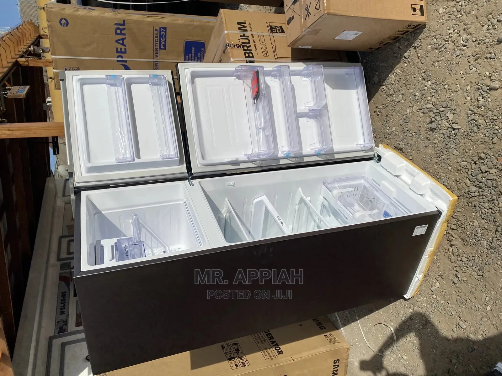 Quality Digital Inverter Refrigerator on Sale (Rt31)