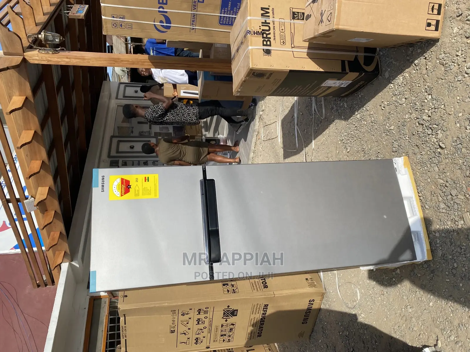 Energy Saving Samsung Digital Inverter Refrigerator(Rt31)