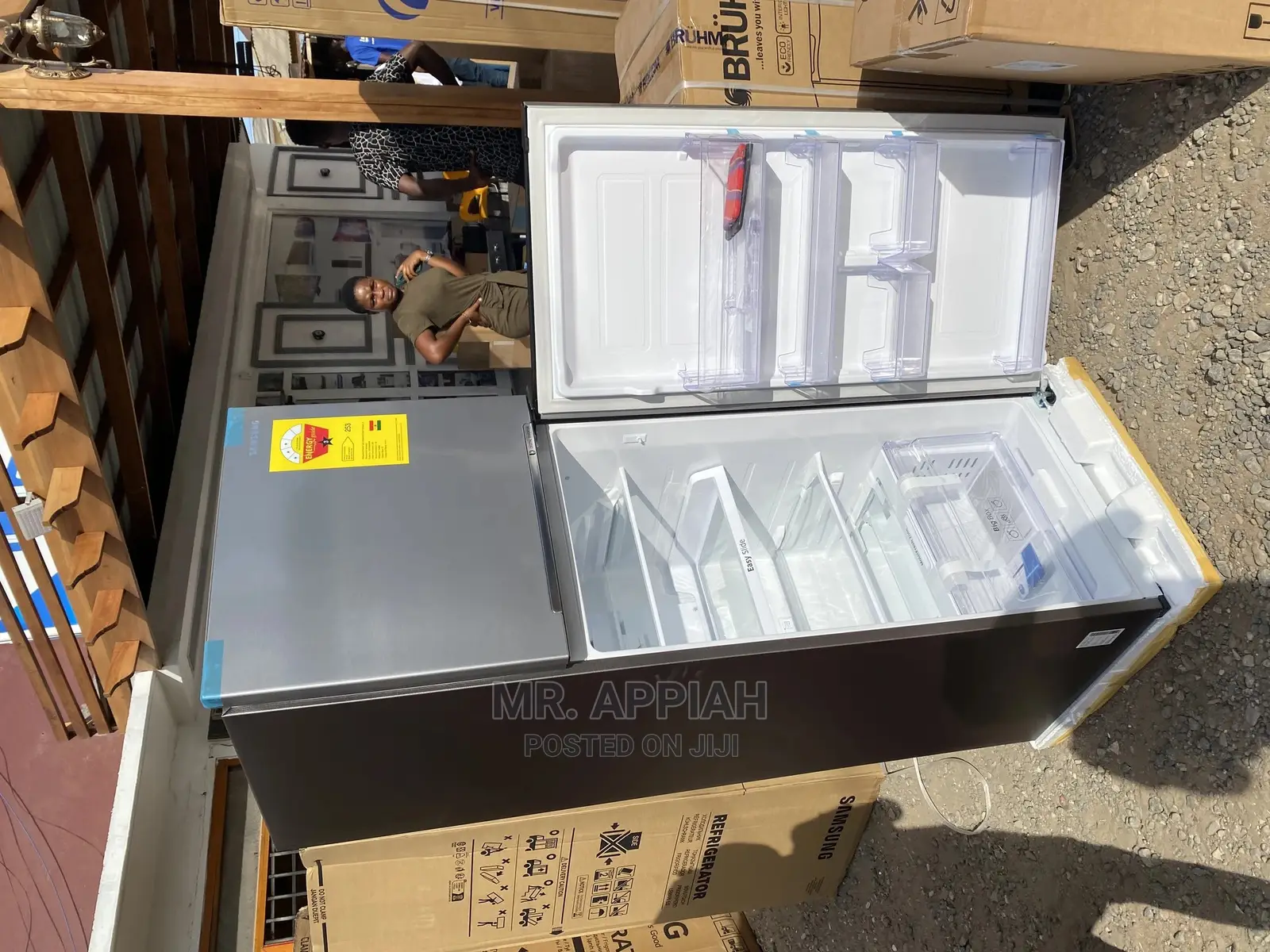 Long Lasting Samsung Digital Inverter Fridge(Rt31)