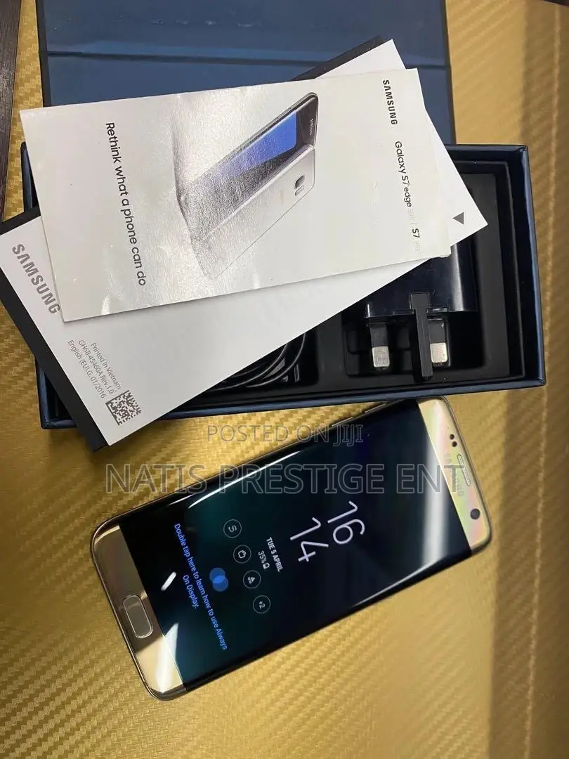 New Samsung Galaxy S7 edge 32 GB Gold
