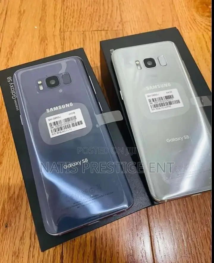 New Samsung Galaxy S8 64 GB Black