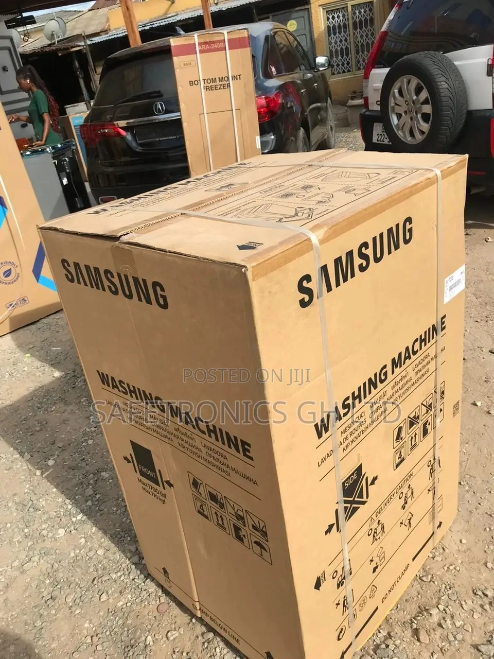 Brand New Samsung Washingmachine 11KG Top Load