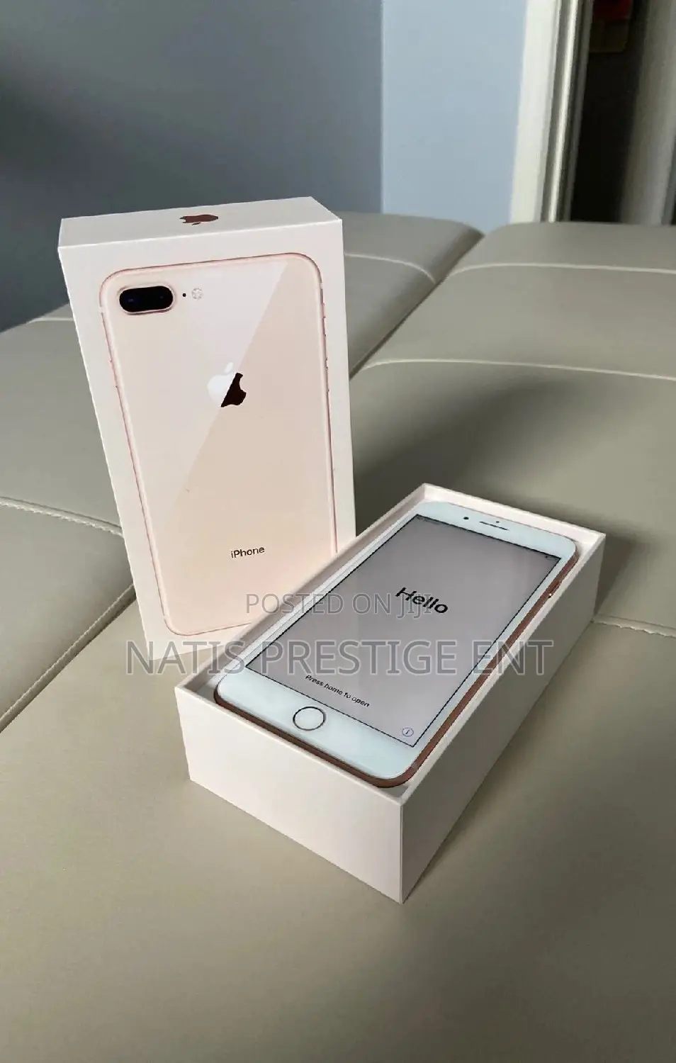 New Apple iPhone 8 Plus 256 GB