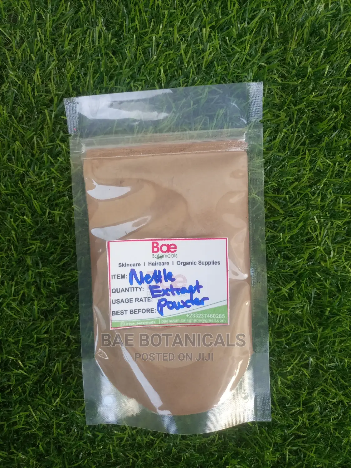 Nettle Extract Powder (Foodgrade) 100grams