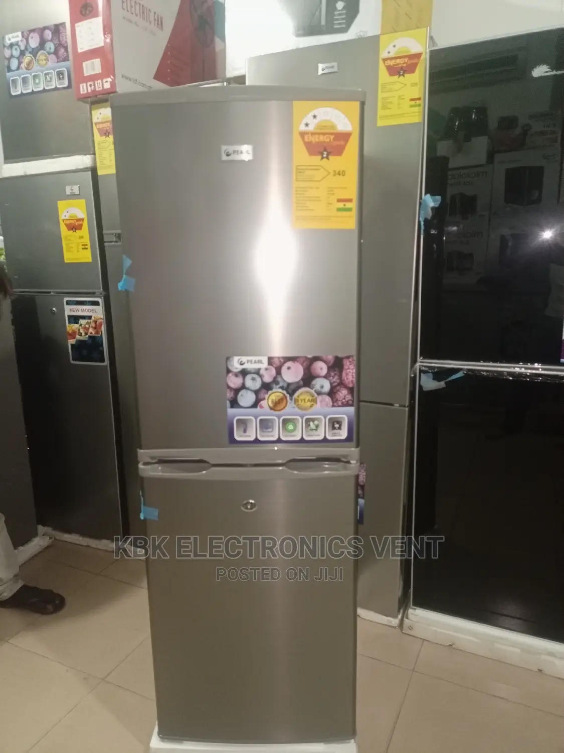 Pearl 140ltr Double Door Refrigerator