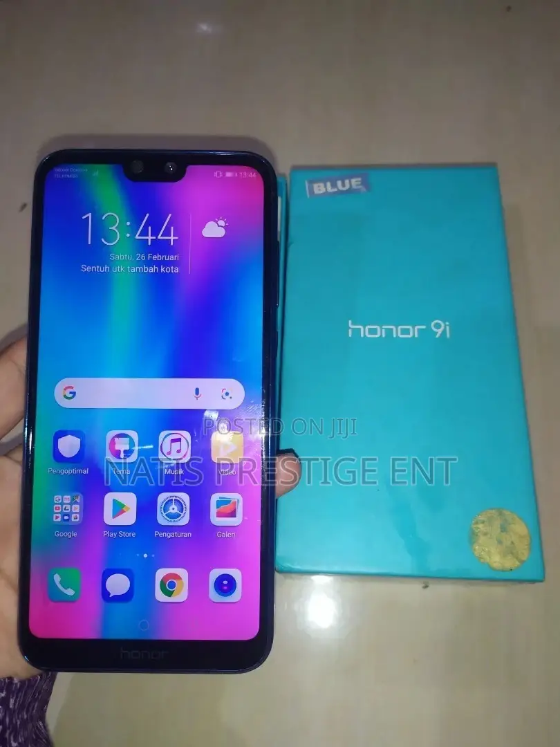 Huawei Honor 9i 64 GB Black