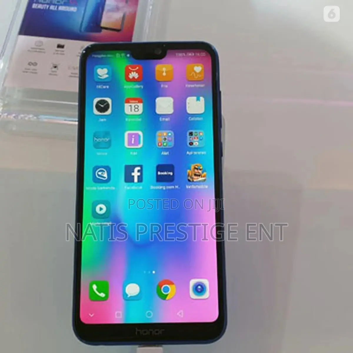 Huawei Honor 9i 64 GB Black