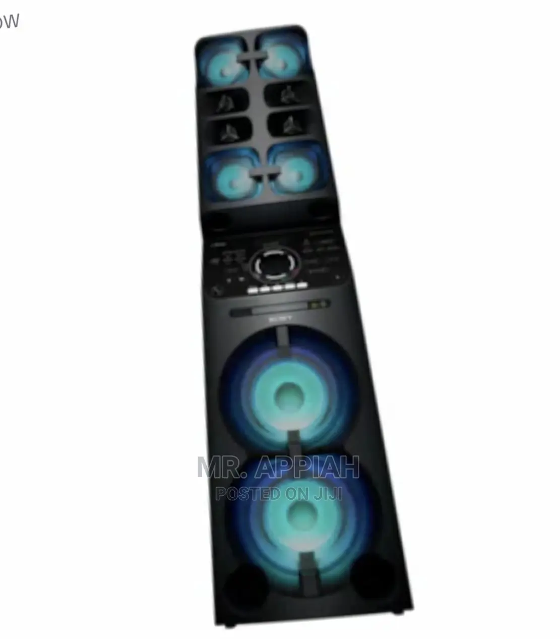 Turn On The Party Mode With Sony (MHC-V90DW)Speaker.