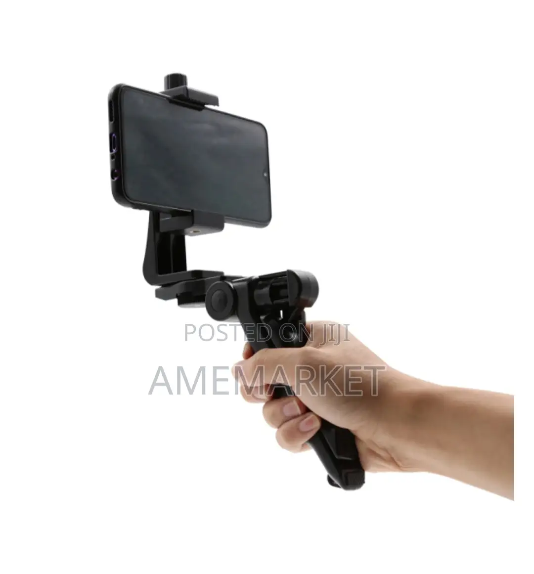 Handheld Grip Stabilizer Tripod Selfie. Android, Ios
