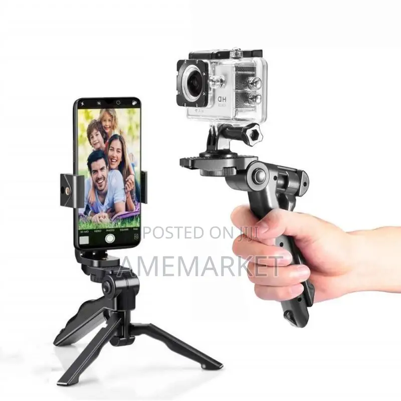 Handheld Grip Stabilizer Tripod Selfie. Android, Ios