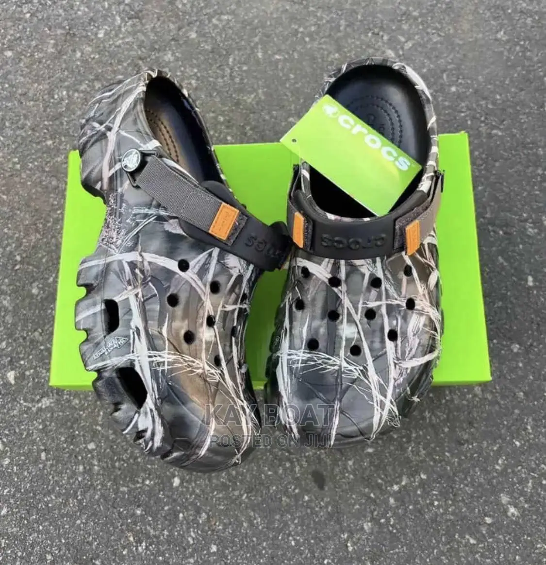 Vintage Crocs Available