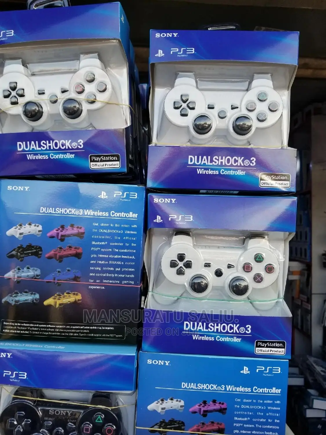 PS3 Wireless Game Pad