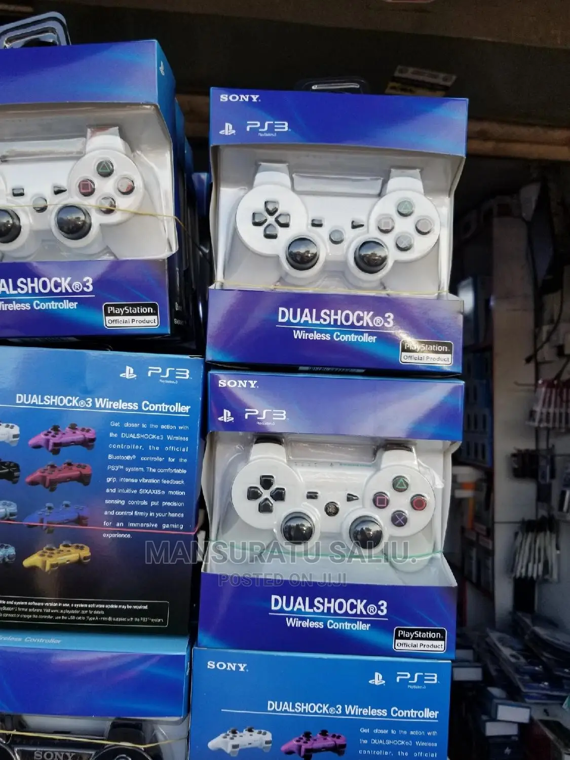 PS3 Wireless Game Pad