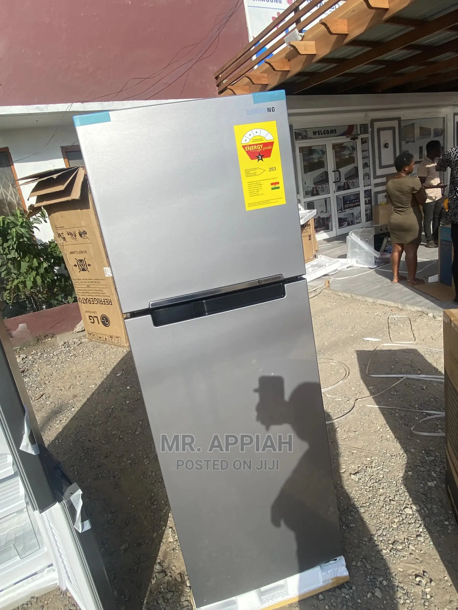 Durable and Affordable Digital Inverter Refrigerator (Rt34)