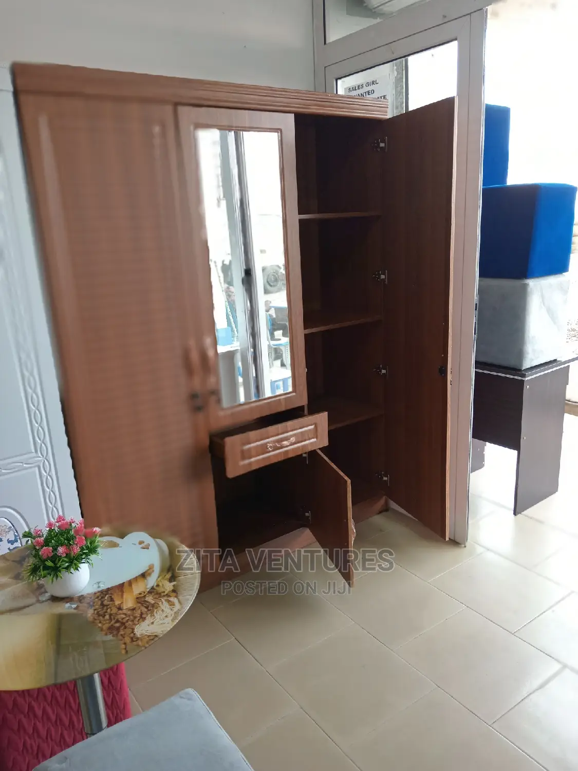 3 Doors Wardrobes