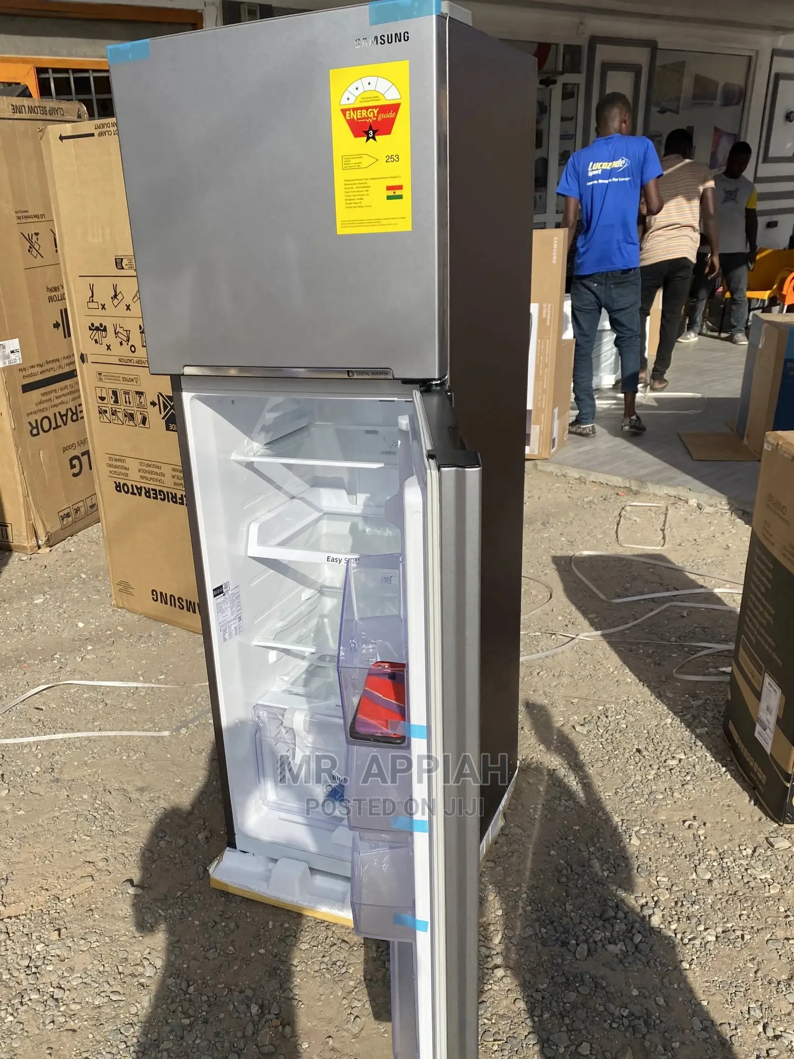 (Rt28)Quality Yet Affordable Samsung Digital Inverter Frigde