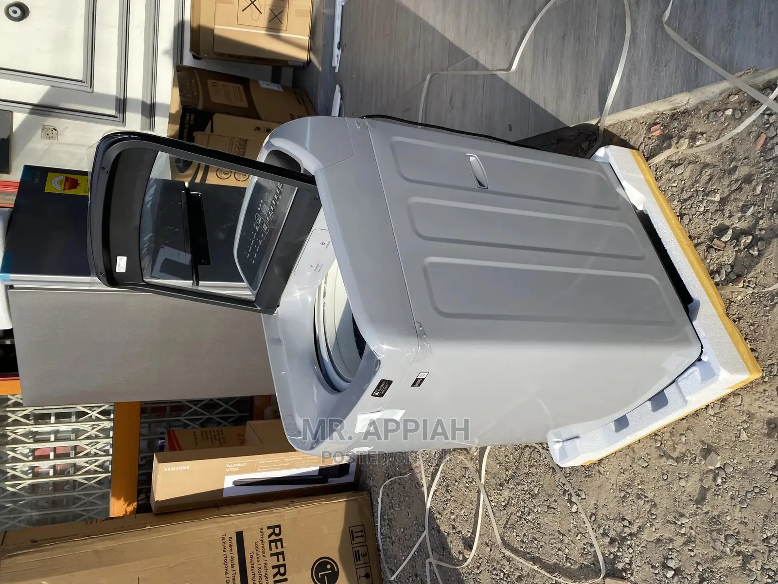 Quality Samsung(11kg)Top Load Washingmachine (WA11T5260BY)