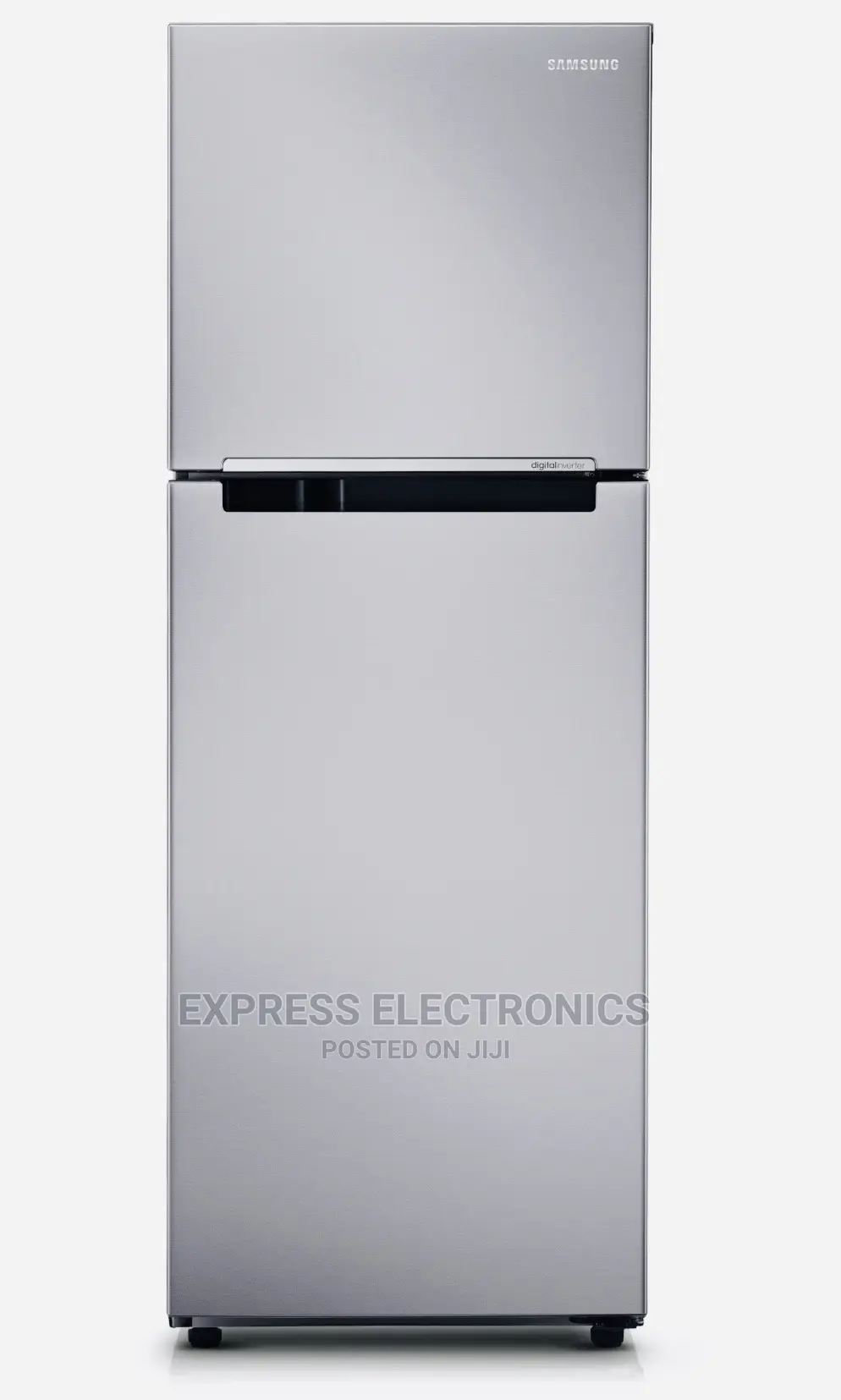 Grey Top Freezer Samsung Rt26 260L Fridge Double Door