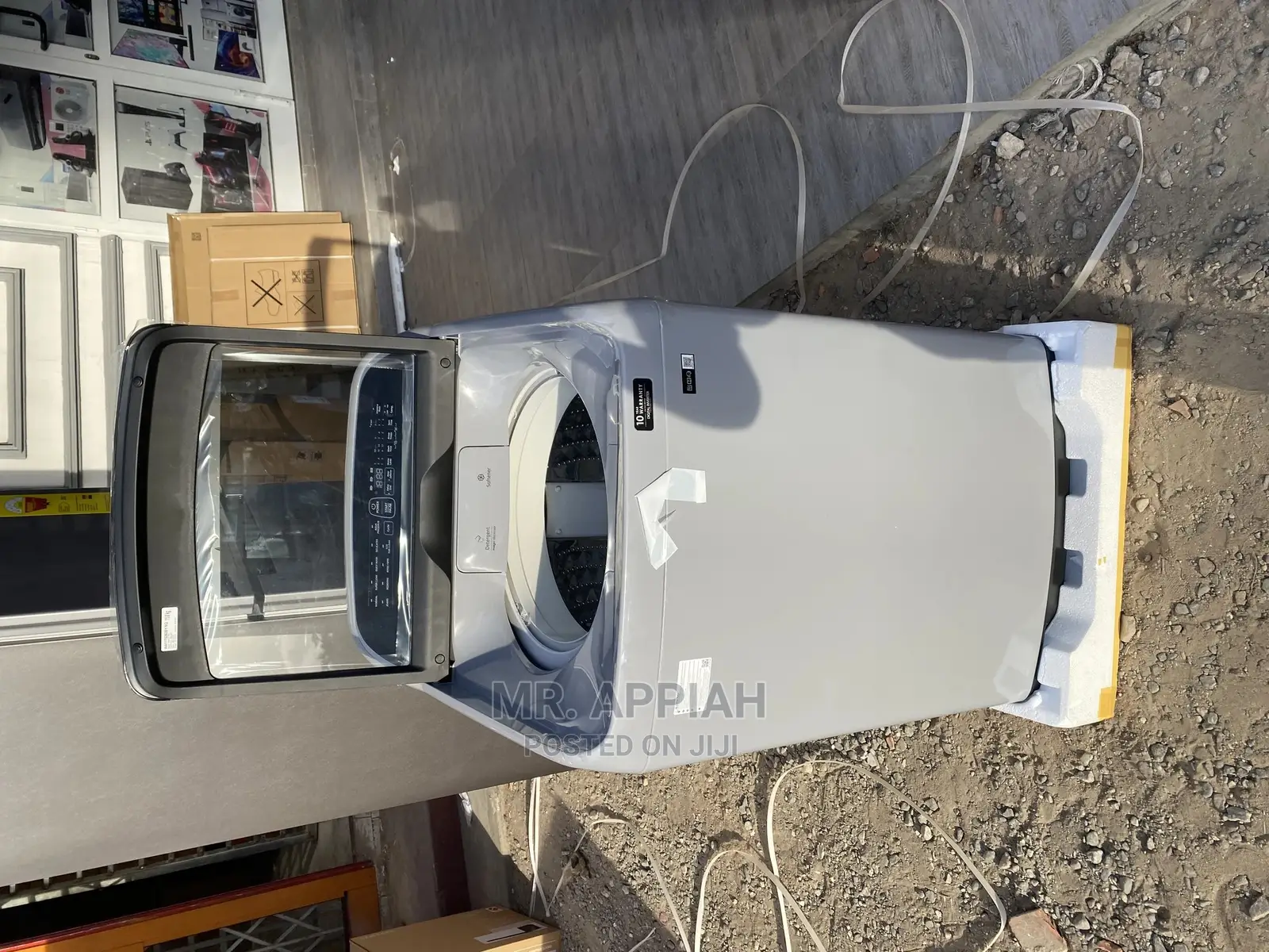 Extremely Durable Samsung Washing Machine (WA11T5260BY)