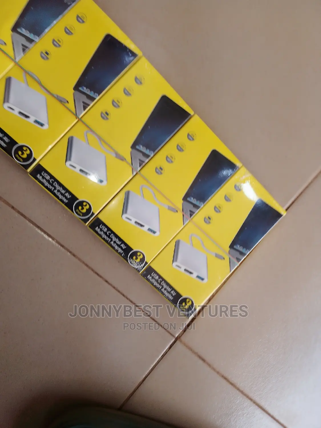 Professional Type C 3in1 Converter