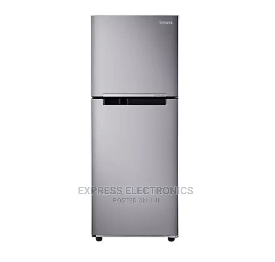 Fast Cooling Fridge Samsung Rt28 Double Door Grey