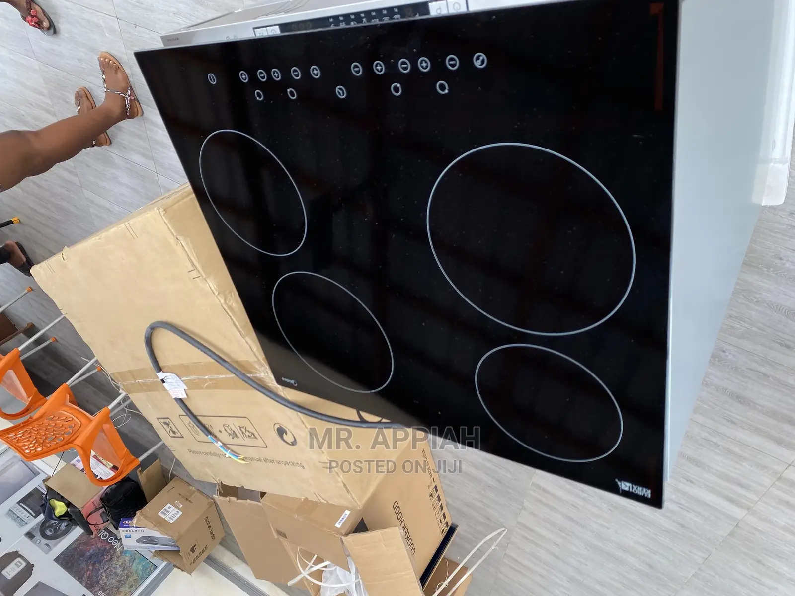(MC-HF605)Cooking Made Easier With Midea Ceramic 4 Cooker.