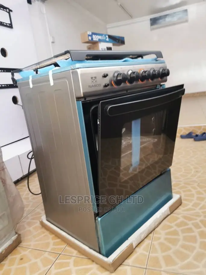 Quality Nasco Gas Cooker Oven With Grill