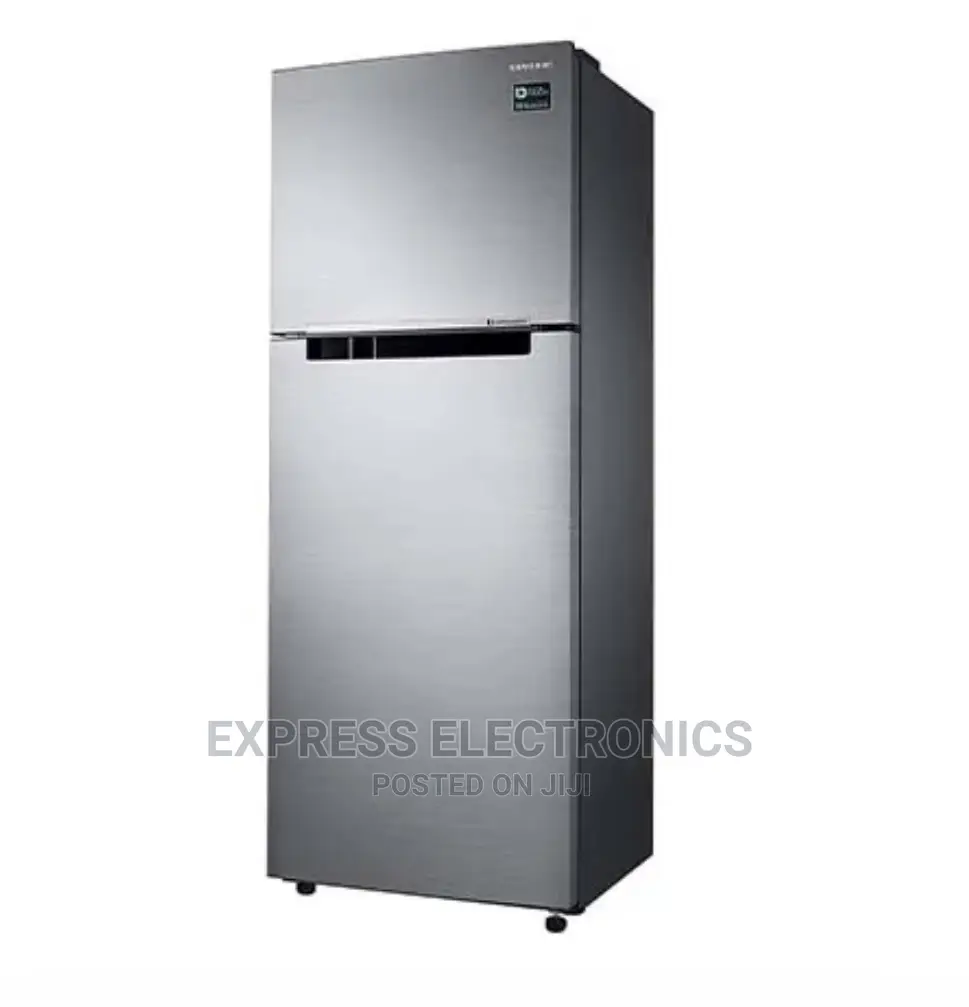 Samsung RT34 Double Door Fridge 340LTR | Silver