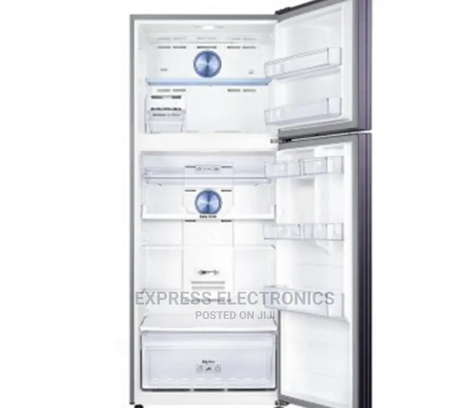 Powerful Compressor Samsung RT34 Double Door Fridge 340LTR