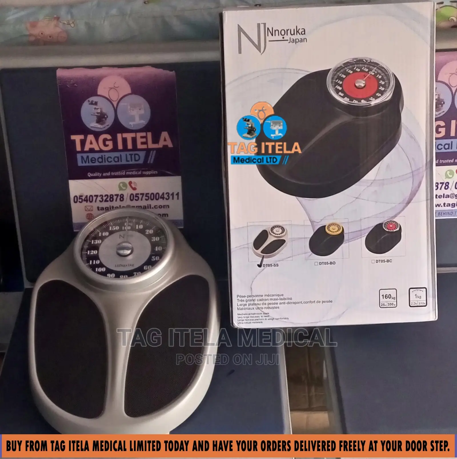 Weighing Scale (NJ Japan 0-160kg)