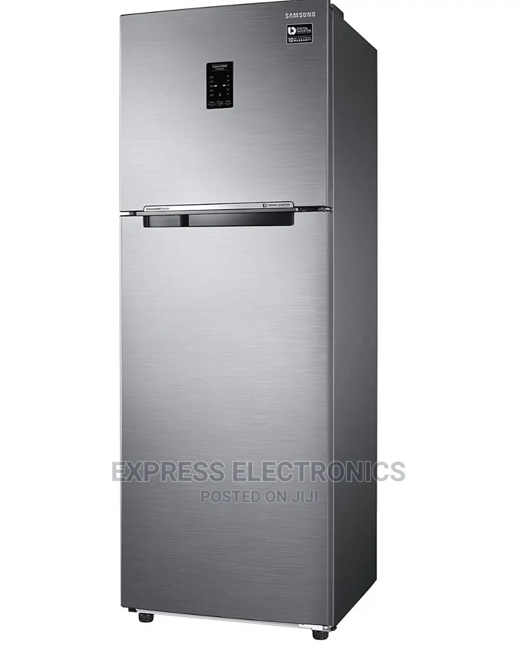 Samsung Rt34 Double Door Fridge 340ltr