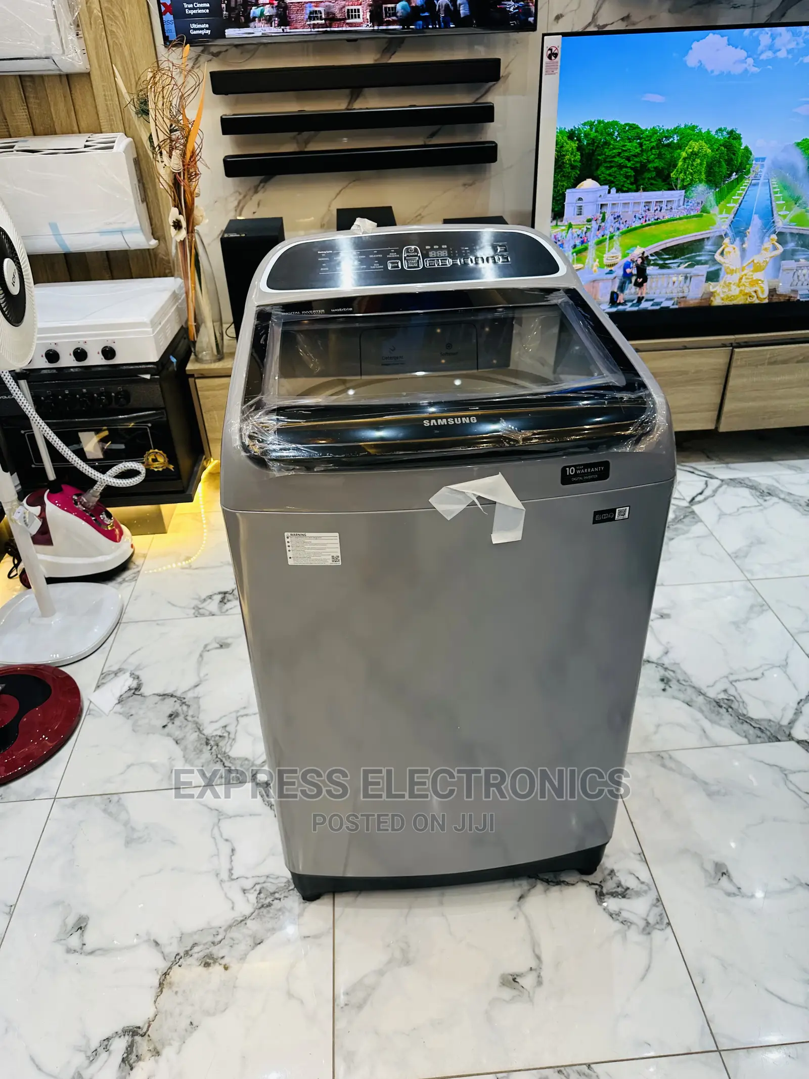 Samsung Top Load WM 11kg (WA11T5260BY)