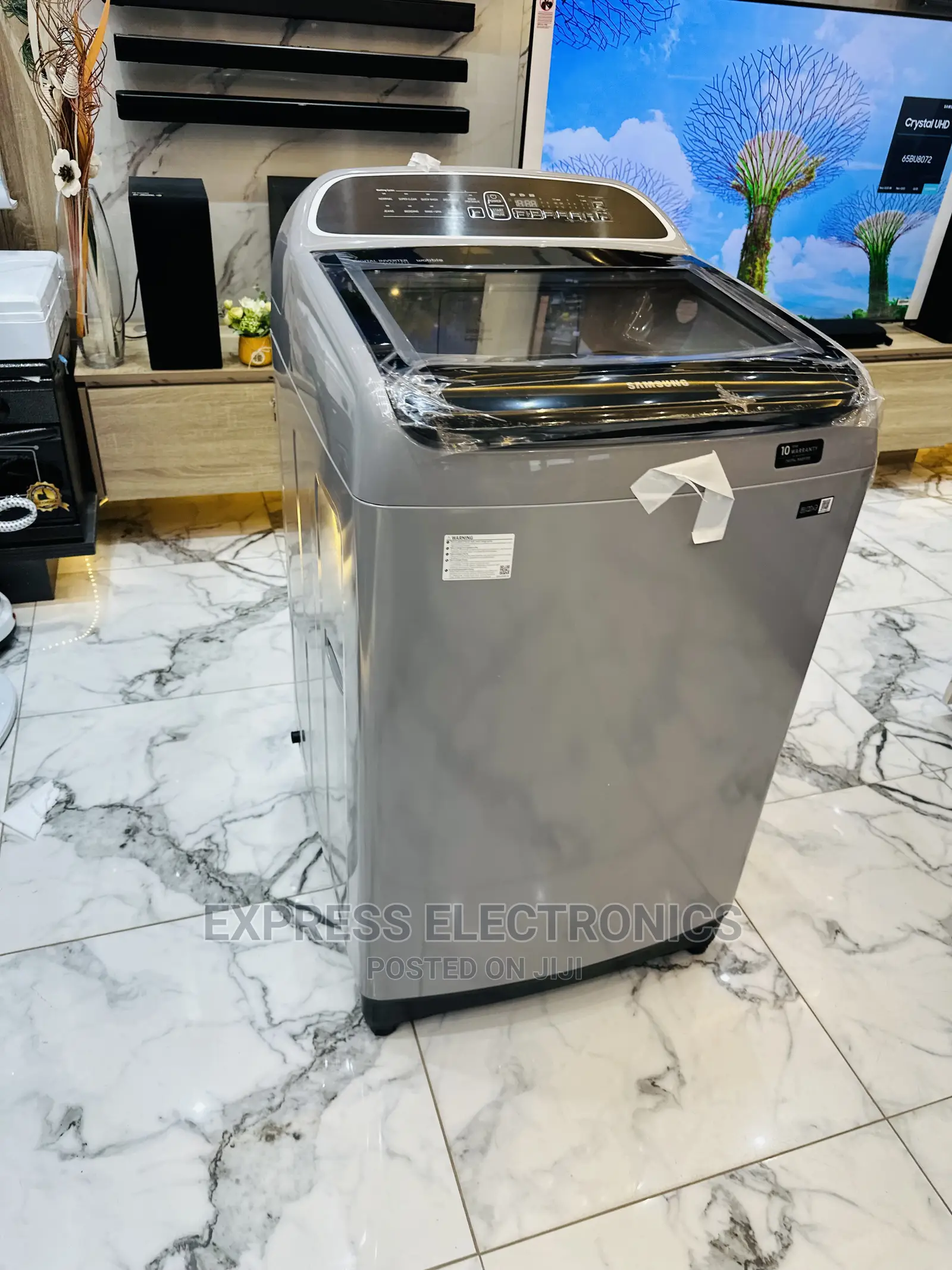 (Wa11t5260by)11kg Samsung Topload Washing Machine