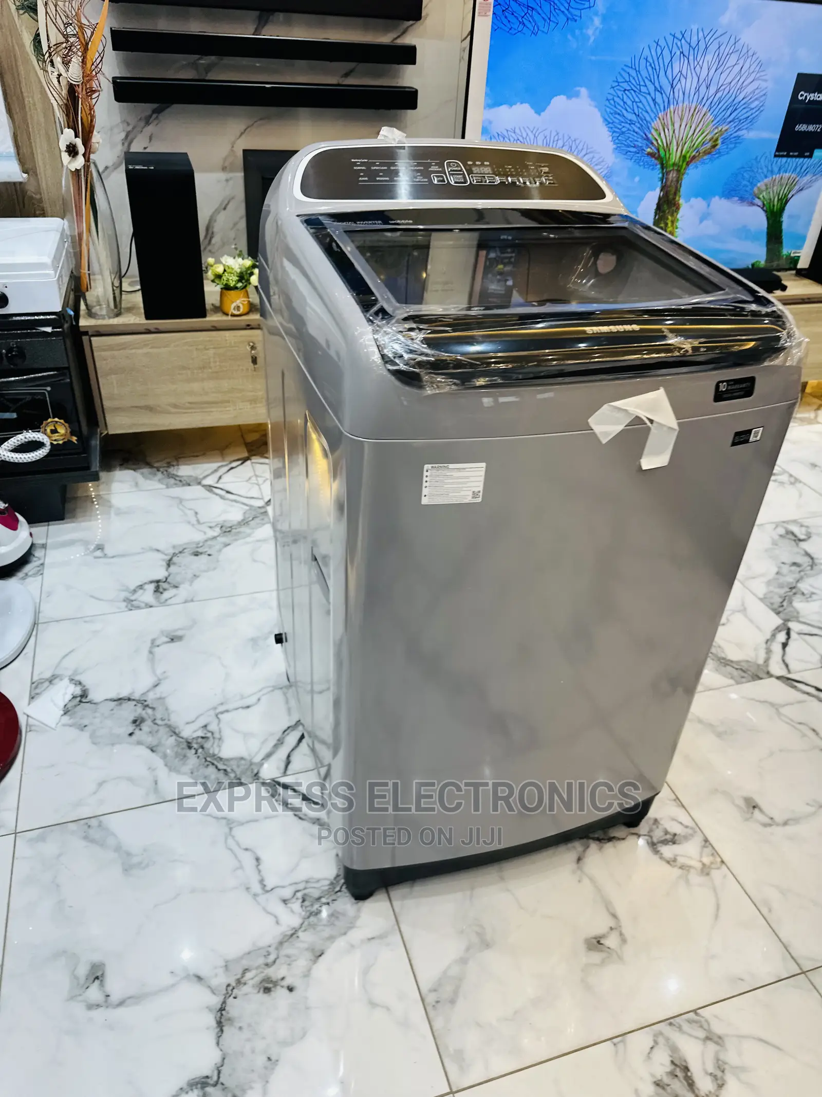 Powerful Filtration Samsung Washing Machine WA11T5260BY11KG