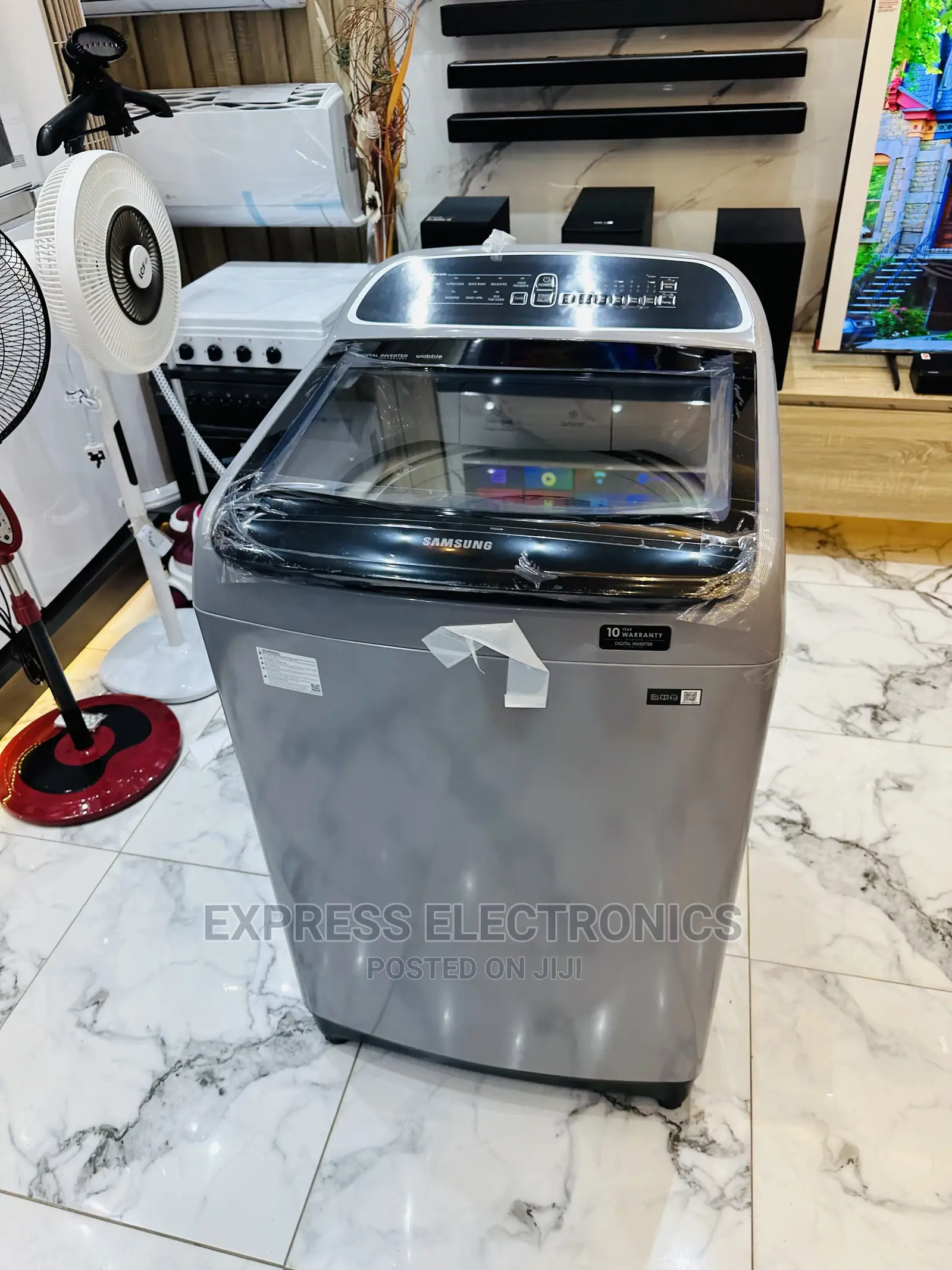 Intensive Wash Samsung (WA11T5260BY) 11kg Topload